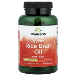 Swanson, Oryzan ™, масло из рисовых отрубей, 1000 мг, 90 мягких таблеток