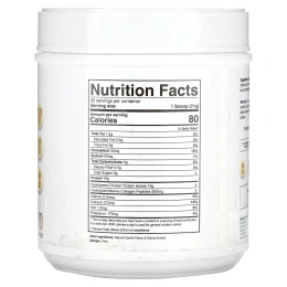 Divine Health, Компанией Dr. Coliber MD коллаген в порошке, со вкусом французской ванили, 630 г (22,22 унции)