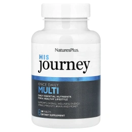 NaturesPlus, His Journey, Once Daily Multi, 30 таблеток