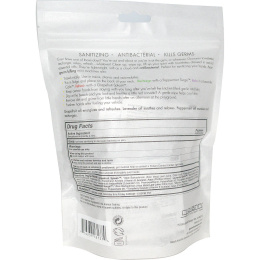 Giovanni, Mixed Towelettes, Organic, Peppermint Surge, Grapefruit Splash, Lavender Calm, 20 Mixed Towelettes