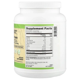 Vitacost, Root2®, Pea Protein, Natural Vanilla, 1 lb 8.55 oz (696 g)