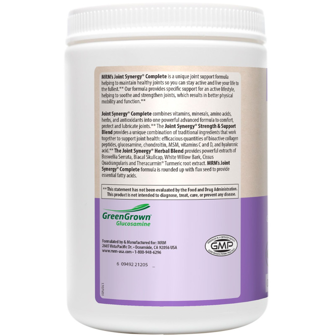 MRM, Полная синергия суставов, апельсин-ананас, 12,7 унции (360 г)