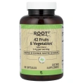 Vitacost, Root2®, 42 фруктов и овощей, 90 капсул