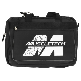 MuscleTech, Спортивная сумка, черная, 1 шт.