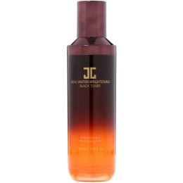 Jayjun Cosmetic, Черный тоник, усиливающий сияние кожи, на водной основе, 4,39 ж. унц.(130 мл)
