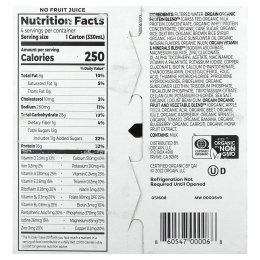 Orgain, Organic Nutrition, протеиновый коктейль из молока коров травяного откорма, со вкусом сладкой ванили, 4 пакетика по 330 мл (11 жидк. унций)