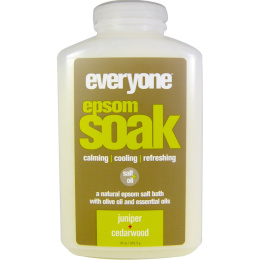 Everyone, Раствор сульфата магния, Можжевельник + древесина кедра, 30 унций (850,5 г)