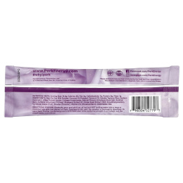 Perk Energy, Ягоды и сливки, 16 пакетиков в стиках по 19,2 г