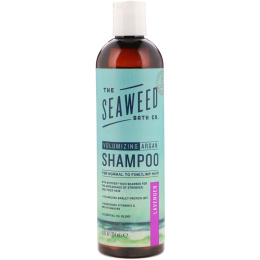 The Seaweed Bath Co., Volumizing Argan Shampoo, Lavender, 12 fl oz (354 ml)
