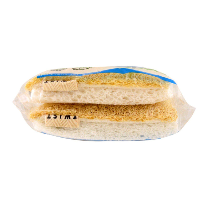 Twist, Губка из люфы #50, 2 шт