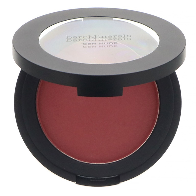 bareMinerals, Gen Nude, пудровые румяна, оттенок «Мерло», 6 г