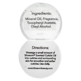 Blossom, Масло для кутикулы, роза, 12,5 мл