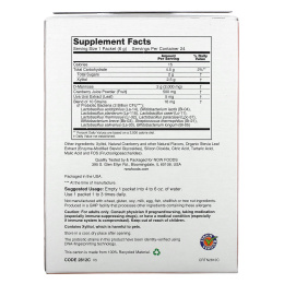 Now Foods, Маннозы клюквы + пробиотики, 24 пакетика, (6 г) каждый