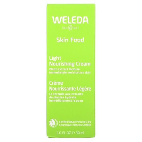 Weleda, Skin Food, легкий питательный крем, 30 мл (1 жидк. унция)