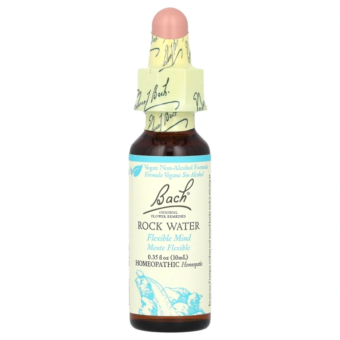Bach, Original Flower Remedies, каменная вода, 10 мл (0,35 жидк. унции)