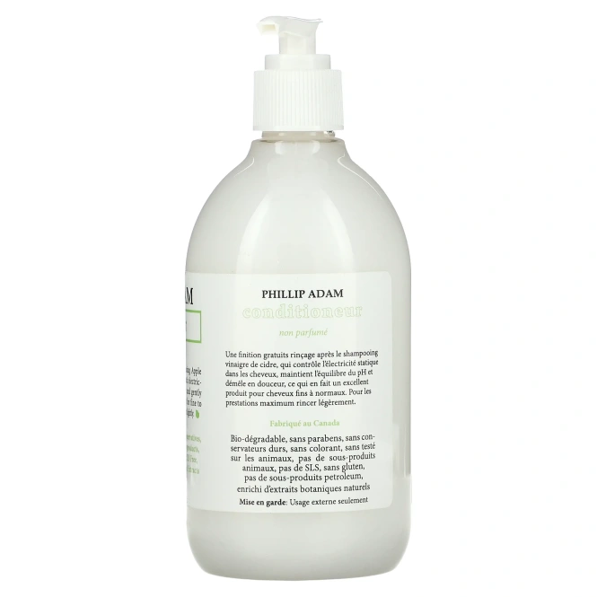Phillip Adam, Кондиционер, без отдушек, 355 мл (12 жидк. унц.)