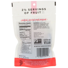 Nothing But The Fruit, Real Pressed Fruit Bites, Strawberry, 2.5 oz (70 g)