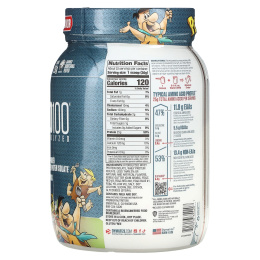 Dymatize, ISO100, гидролизованный 100% изолят сывороточного протеина, фруктовый вкус, 610 г (1,34 фунта)