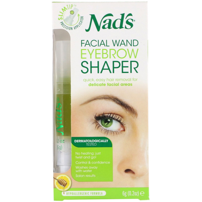 Nad's, Facial Wand Eyebrow Shaper, 0.2 oz (6 g)