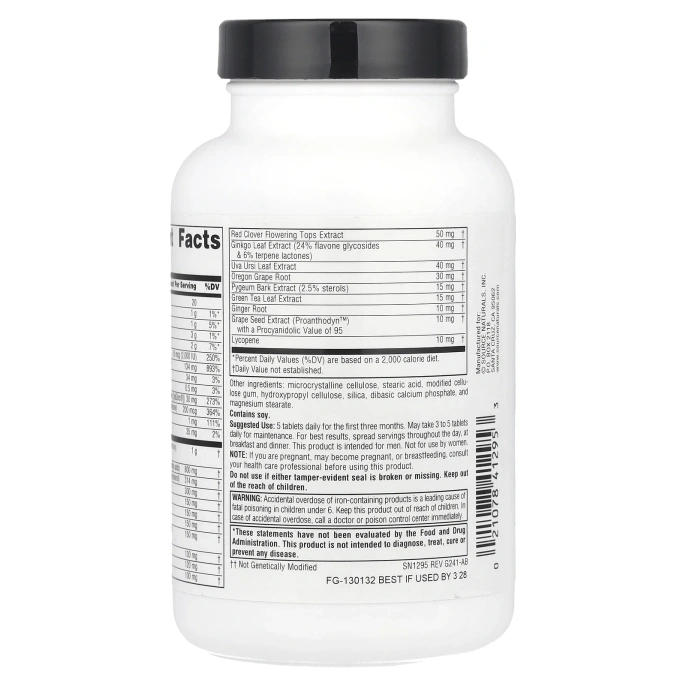 Source Naturals, Prosta-Response ™, 90 таблеток