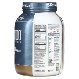 Dymatize Nutrition, ISO-100 гидролизированный, 100%-ный сывороточный изолят белка, мягкое брауни, 1,4 кг