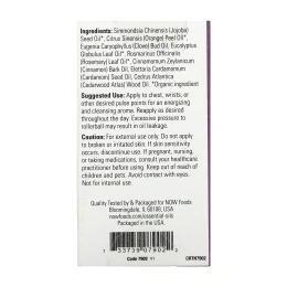 NOW Foods, Эфирные масла, шариковая упаковка от сезонной защиты, 10 мл (1/3 жидк. унц.)