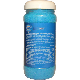 Queen Helene, Натуральная минеральная соль для ванн Batherapy, спорт, 20 унций (567 гр)