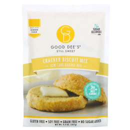 Good Dee's, Низкоуглеводная смесь для выпечки, смесь крекеров и печенья, 267 г (9,4 унции)