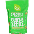 Go Raw, Органические, пророщенные семена тыквы с морской солью, 16 унц. (454 г)