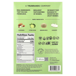 Trubar, протеиновый батончик на растительной основе, взбитый с лаймом, 12 батончиков по 50 г (1,76 унции)