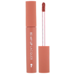 Yadah, Be My Lip Lacquer, тинт для губ, оттенок 01 нюдовый бежевый, 4 г