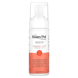 The Honey Pot Company, Пенка для умывания, роза с бергамотом, 163 мл (5,51 жидк. унц.)