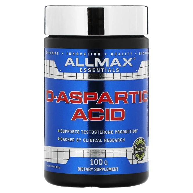 ALLMAX Nutrition, D-аспарагиновая кислота, 100 г