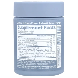 BodyHealth, Perfect Amino ™, электролиты, маракуйя, 147 г (5,2 унции)