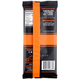 Eating Evolved, PrimalChocolate, Хрустящая карамель 85% какао, 2,5 унций (71 г)