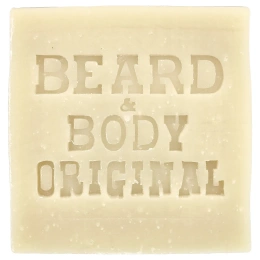 Honest Amish, Оригинальное мыло для бороды и тела, 1 шт.