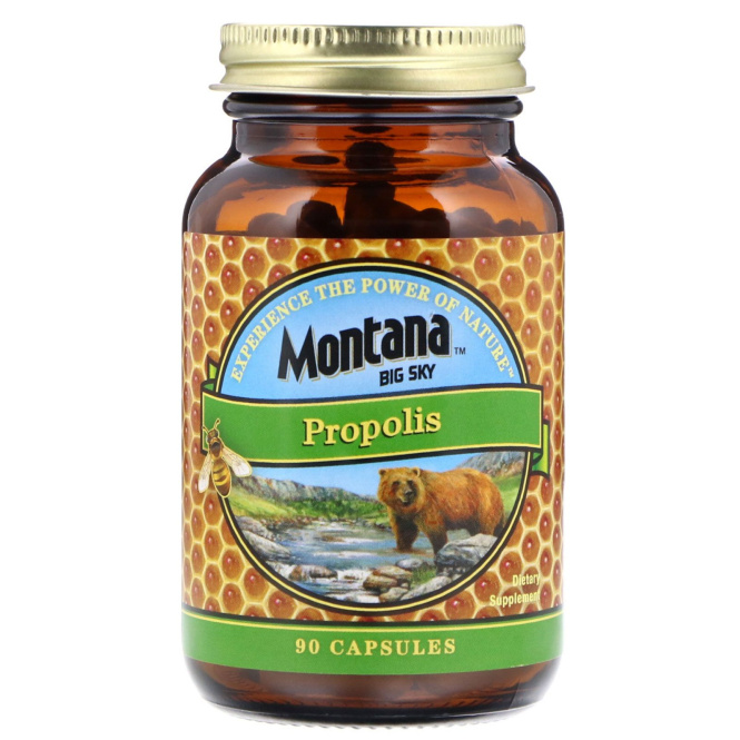 Montana Big Sky     , Propolis, 90 Capsules
