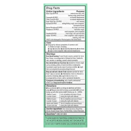 Hyland's Naturals, 4 Kids, ночной сироп от кашля и простуды, для детей 2–12 лет, натуральный виноградный вкус, 118 мл (4 жидк. унции)