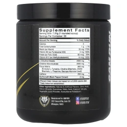 6AM Run, Sprint Pre-Workout, лимонад, 217,5 г (7,67 унции)