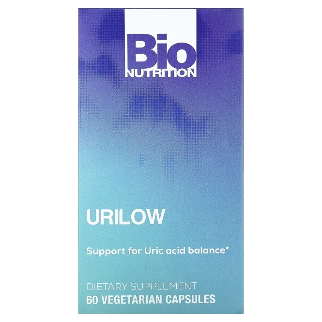 Bio Nutrition, Urilow 60 вегетарианских капсул