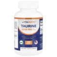 Vitamatic, таурин, 180 таблеток (1000 мг в 1 таблетке)