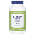 The Vitamin Shoppe, экстракт черники, 120 мг, 240 капсул (60 мг в 1 капсуле)