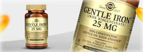 Витамины с железом