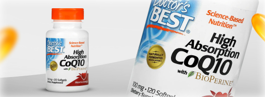 Коэнзим Q10 (CoQ10)