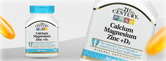 Витамины с кальцием