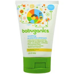 BabyGanics, Успокаивающая защитная мазь, 3,25 унции (92 г)