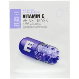 BRTC, Бархатная маска с витамином E, 5 масок
