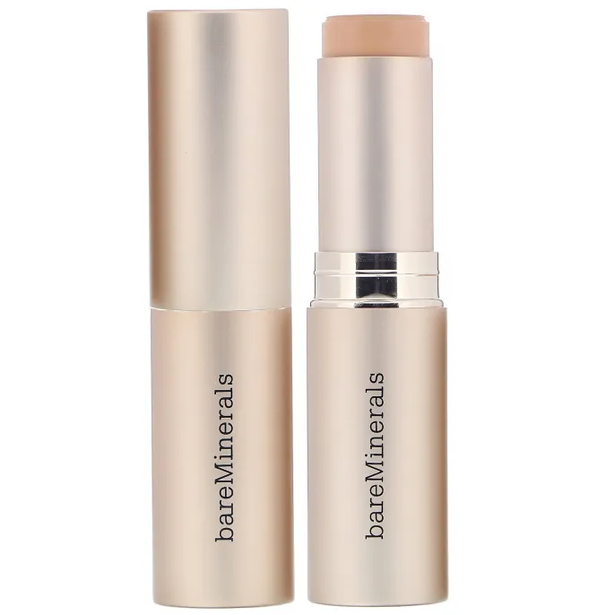 bareMinerals, Complexion Rescue, увлажняющая тональная основа в виде стика с SPF 25, оттенок «Загар 07», 10 г