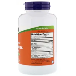 Now Foods, Certified Organic Barley Grass Pure Powder, 6 oz (170 g)