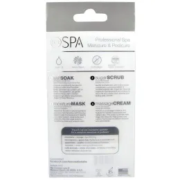 Petal Fresh, Spa, Hands, Feet and Body, Softening & Hydrating, Milk plus Honey with White Chocolate, 4 Piece Kit